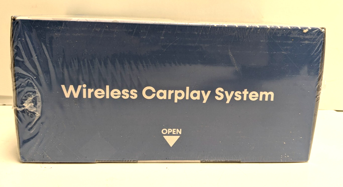 7″ Touch screen Wireless Car Play with Backup Camera Carplay for Apple & Android