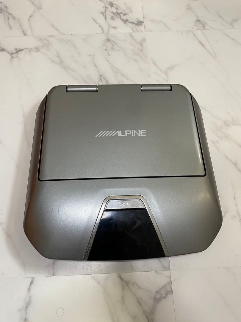 ALPINE flip-down monitor silver