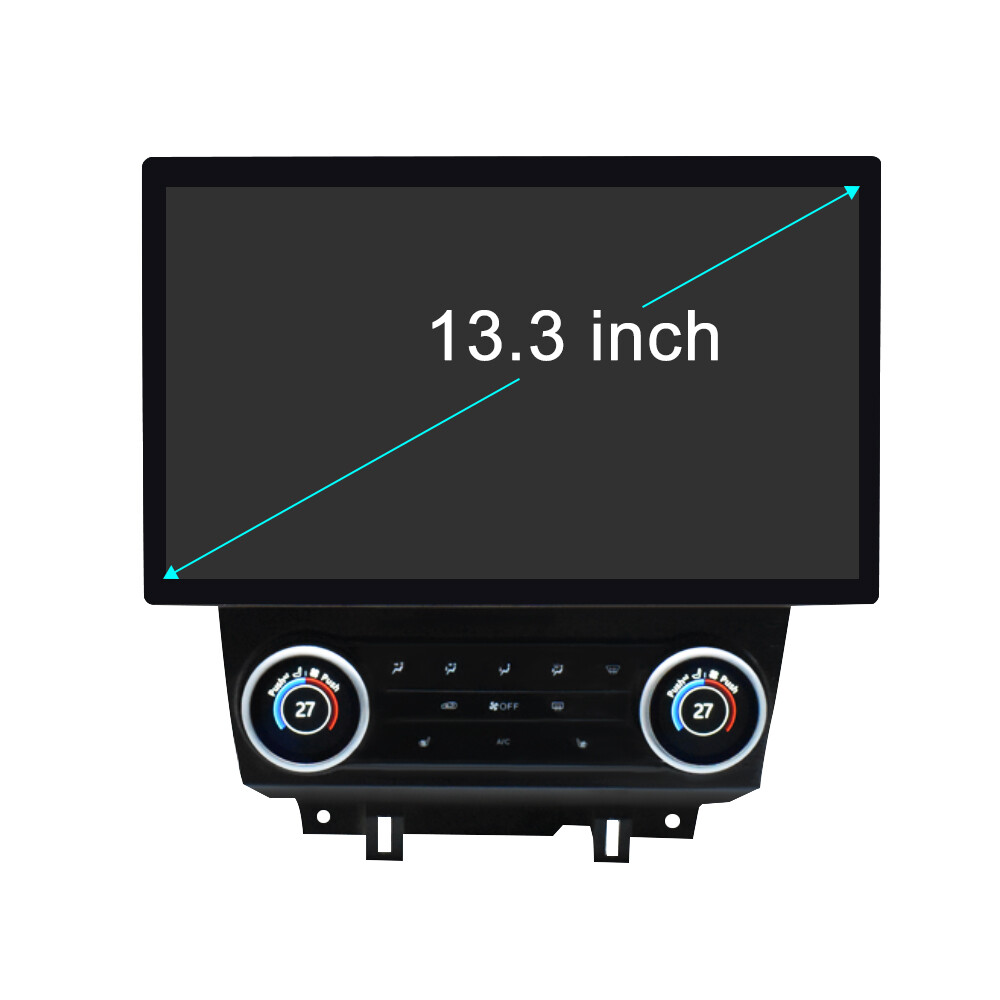13.3Inch Car GPS Player For Ford Mustang 2005-2014 Stereo Radio Audio BT 4+64G