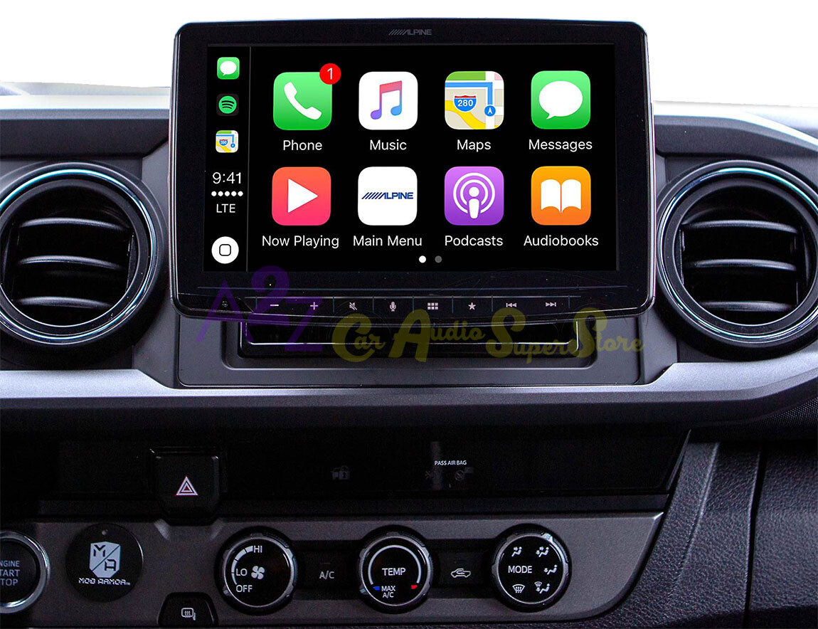 ALPINE HALO9 iLX-F309TCM DIGITAL MULTIMEDIA RECEIVER 2014-UP TOYOTA TACOMA NEW!