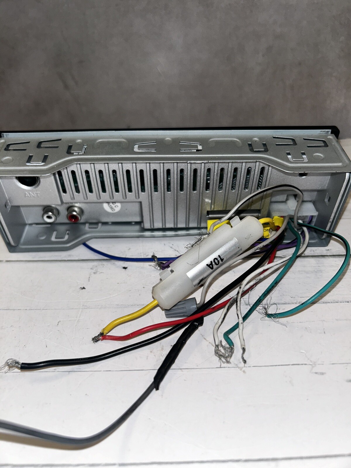 Dual Electronics XDM17BT Single DIN Car Stereo