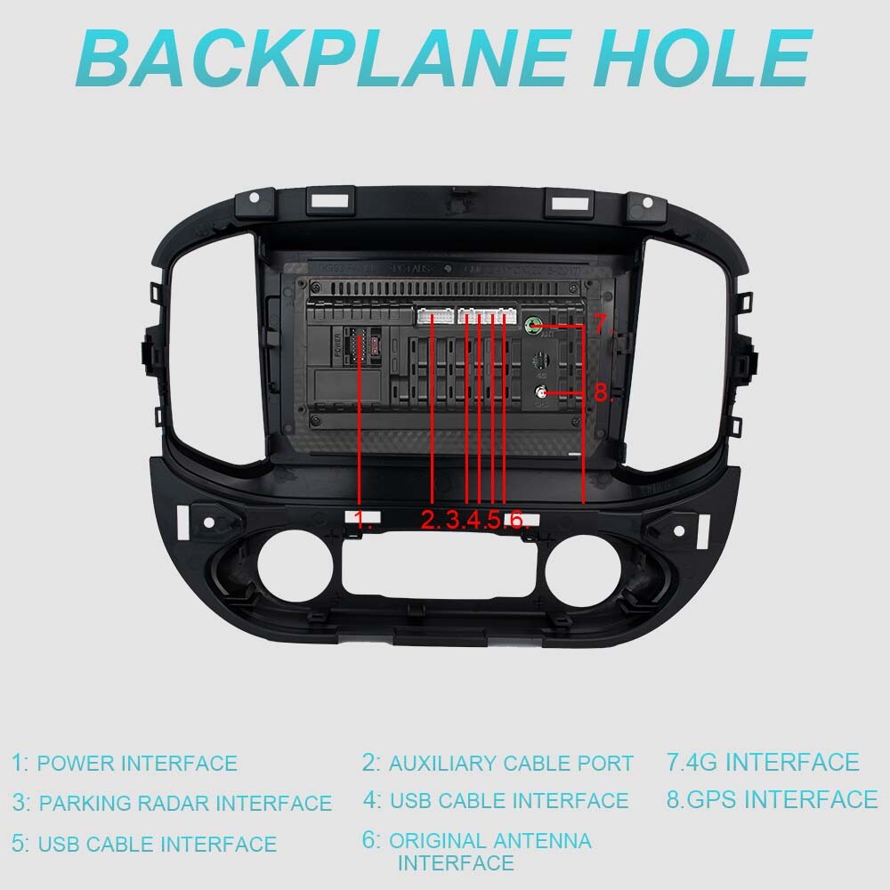 2G+32G Android 12 Carplay For Chevrolet Colorado 2015-2018 Car Radio Stereo GPS