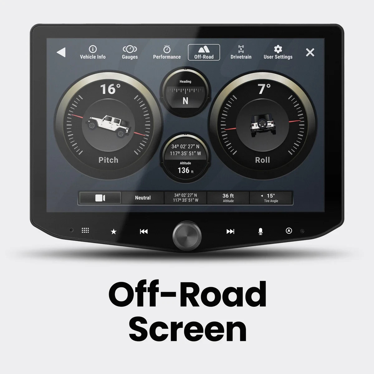 IX210-NAV Stinger Horizon10 Multimedia Infotainment 10.1″ Display w/iGO Nav Card