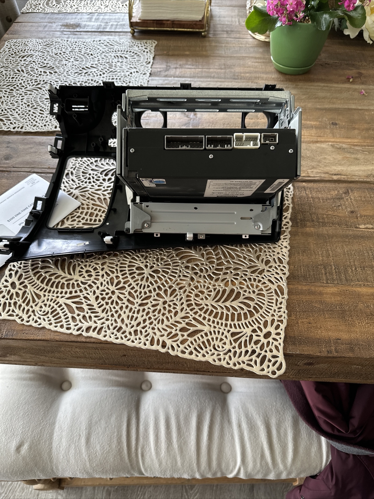 Honda Civic Oem Radio