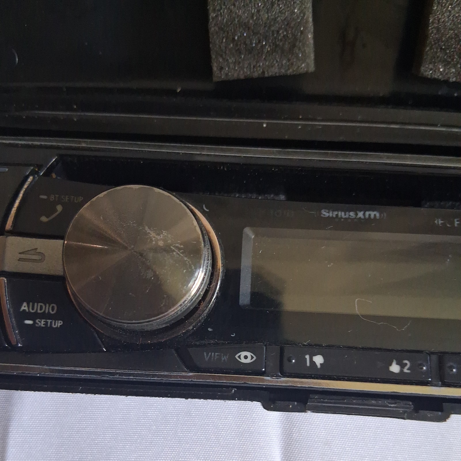 Alpine Cde-HD138bt FACE PLATE ONLY