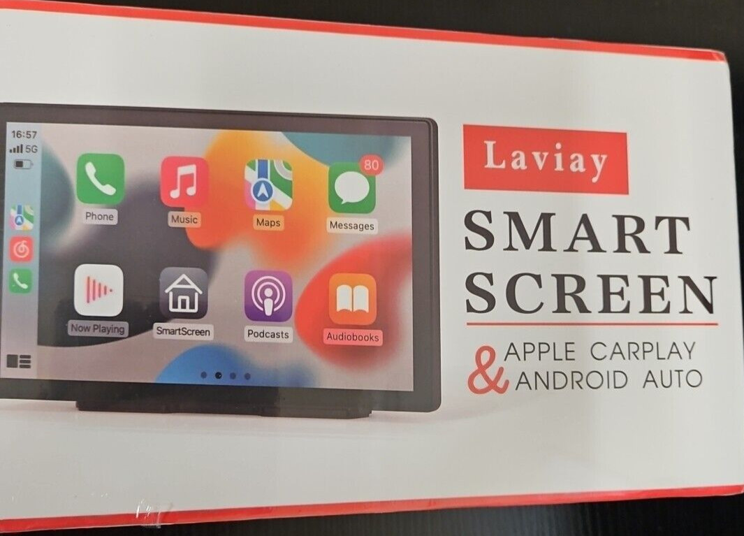 Laviay Touch Smart Screen Wireless Apple Car Play And Android Auto Car Stereo P1