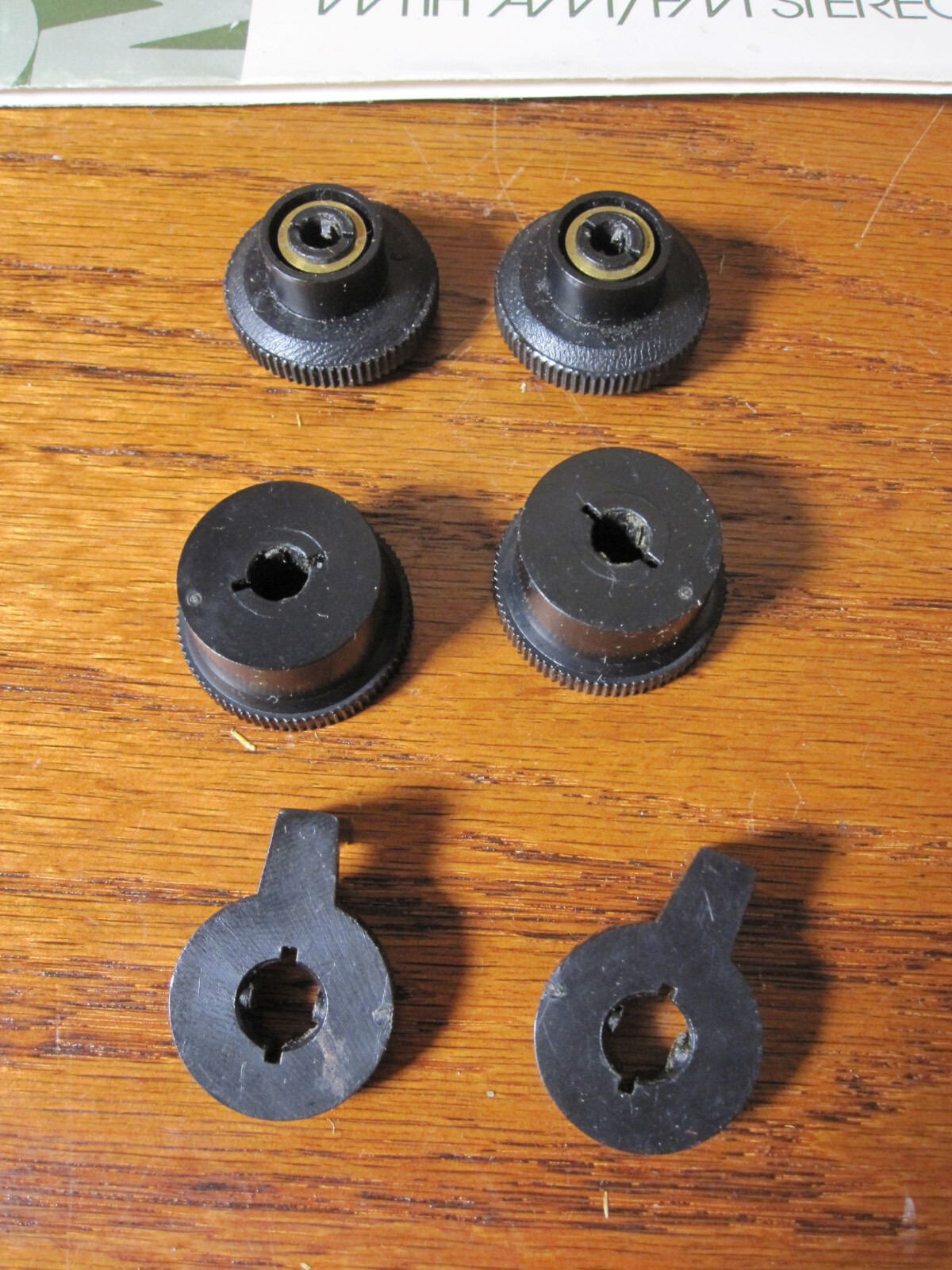 Vintage Roadmaster Royal Sound RS3110 Knob set and manual.