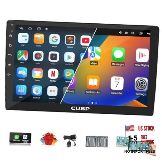 10.1 Inch Android Double Din Car 10.1 Inch 2G+32G+Car Play and Android Auto