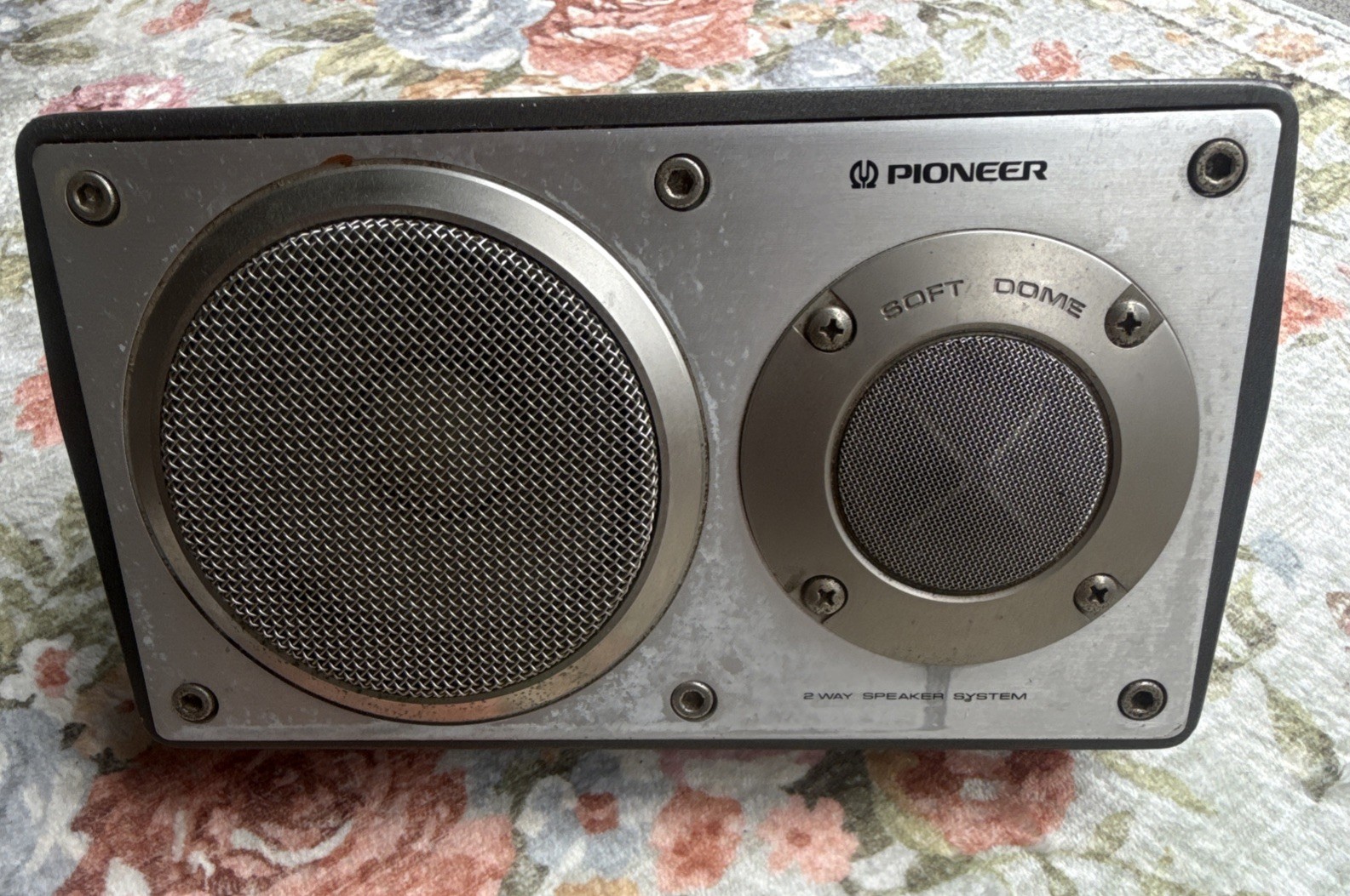 Vintage Pair of Very heavy Pioneer TS-X9 car speakers Japan Fully Tested.