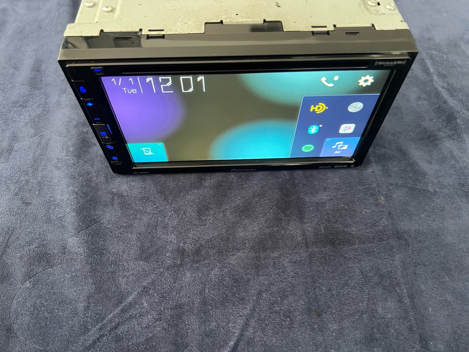⭐️Pre-Owned,TESTED⭐️Pioneer APPLE CARPLAY| BT|USB| AM/FM| CD| DVD-(AVH-2550NEX)