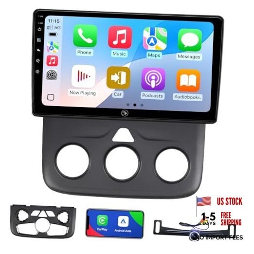 10″ Car Radio Stereo for Dodge Ram Pickup Truck 1500 2500 3500 2013 2014 2015