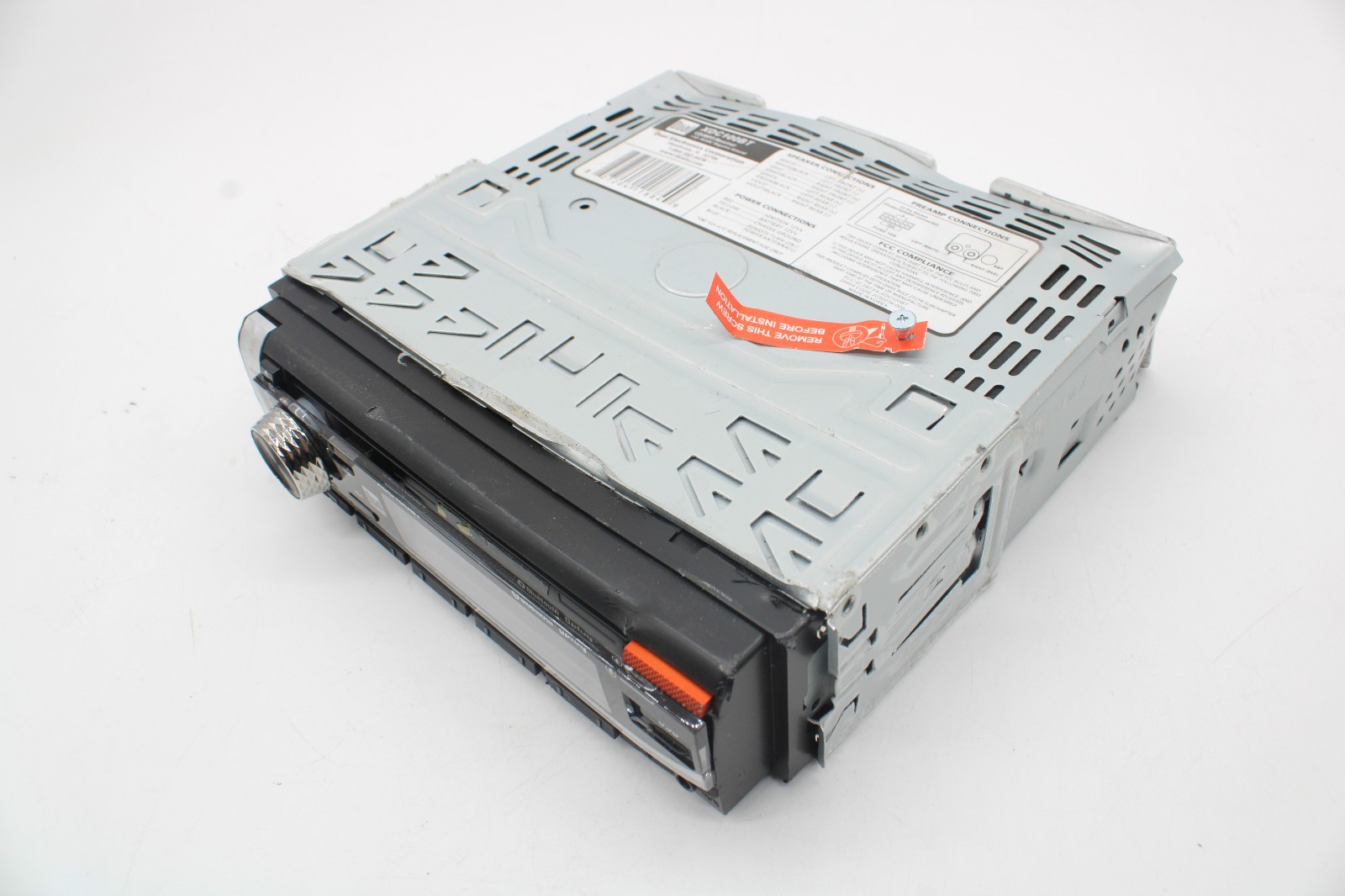 Dual Electronics XDC100BT CD/MP3 Receiver – for parts