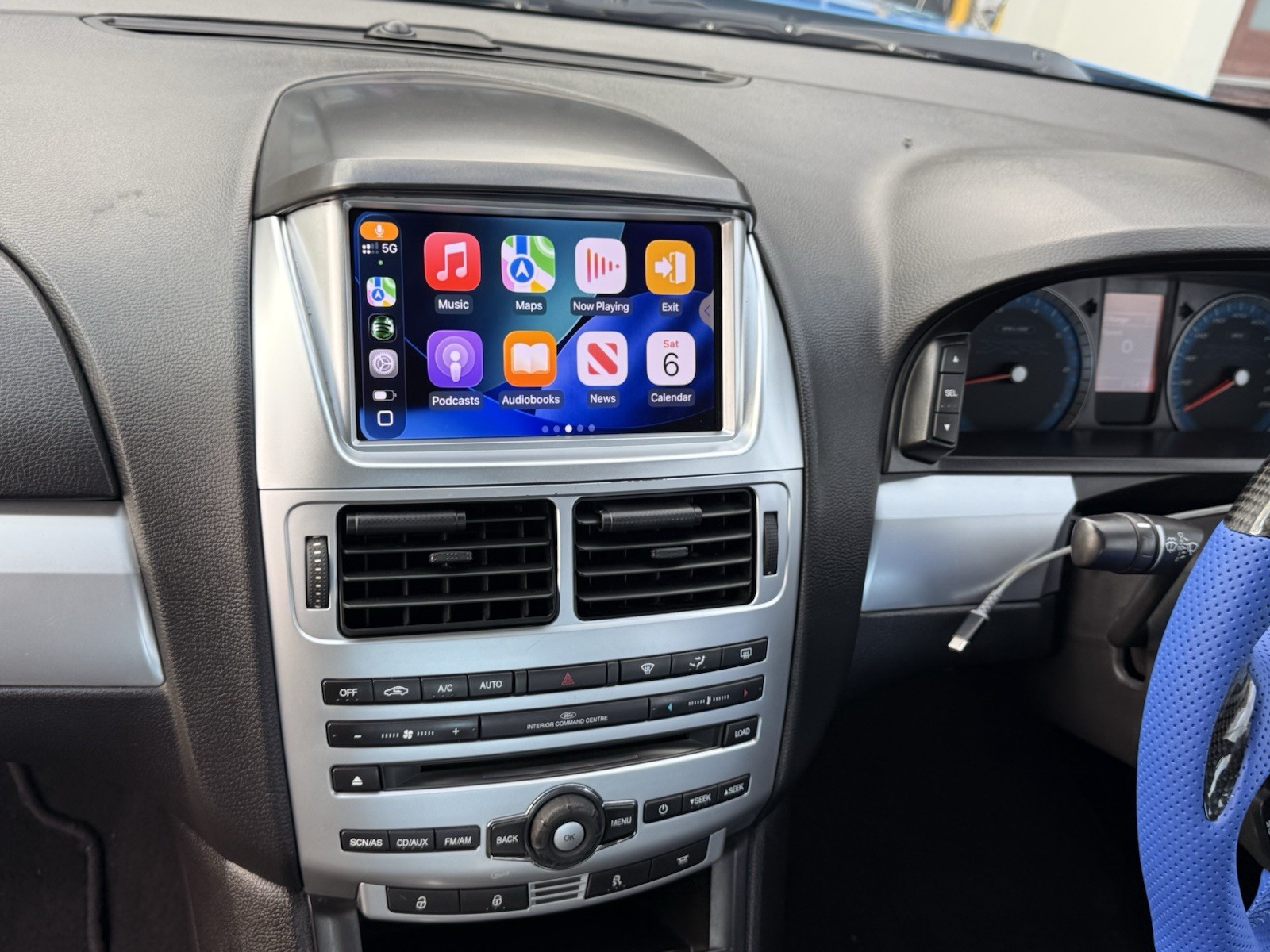“COMBO DEAL”—FORD Falcon FG MK1/MK2 | 2008—2014 (Unit, Steering Wheel + Camera)