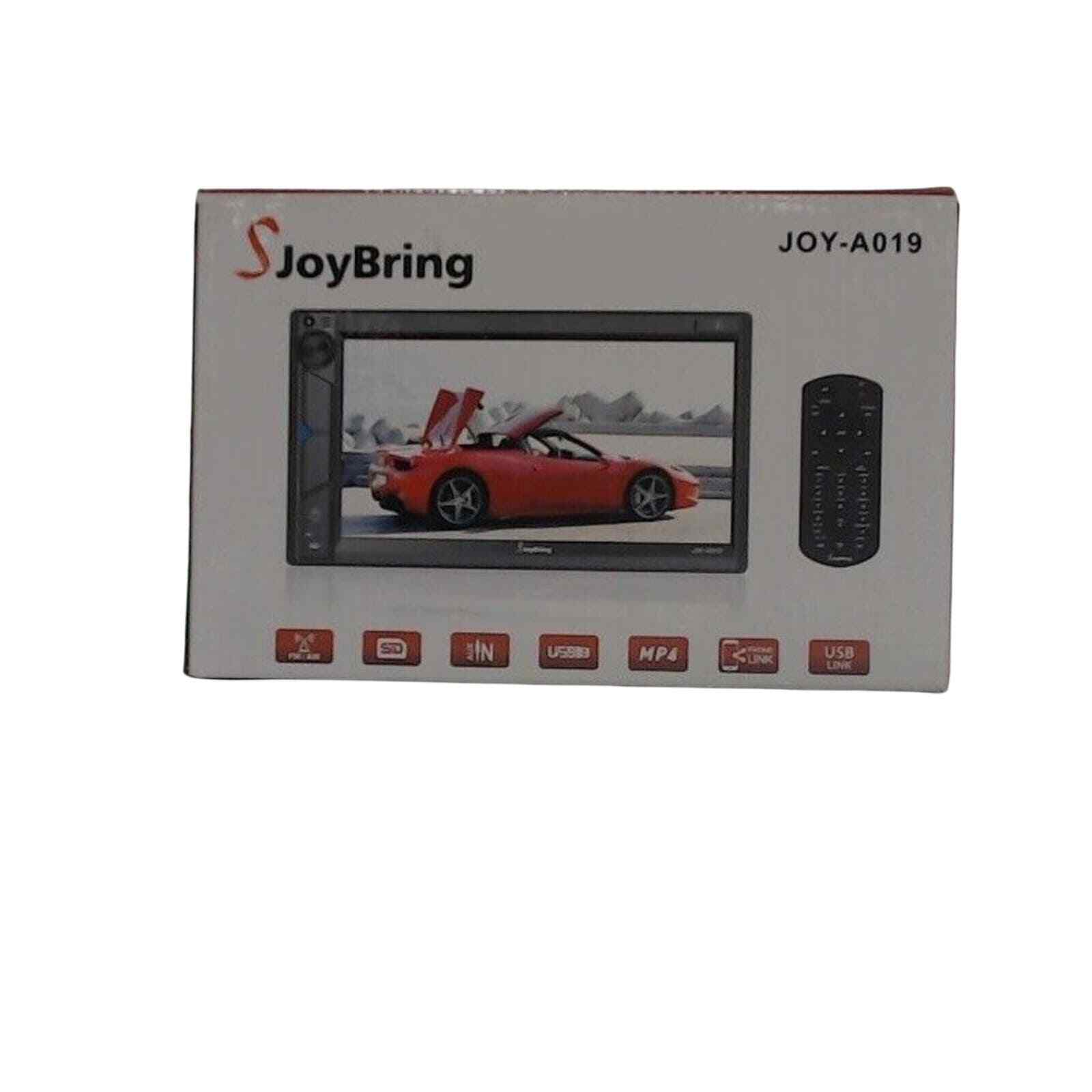 NEW SJOYBRING 7” HD Touchscreen Double Din Car Stereo TOUCHSCREEN