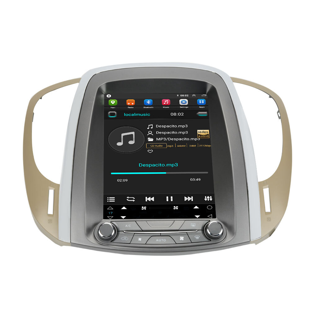 64GB Car Radio For Buick Lacrosse 2009-2012 Android 13 Stereo Tesla Style Video