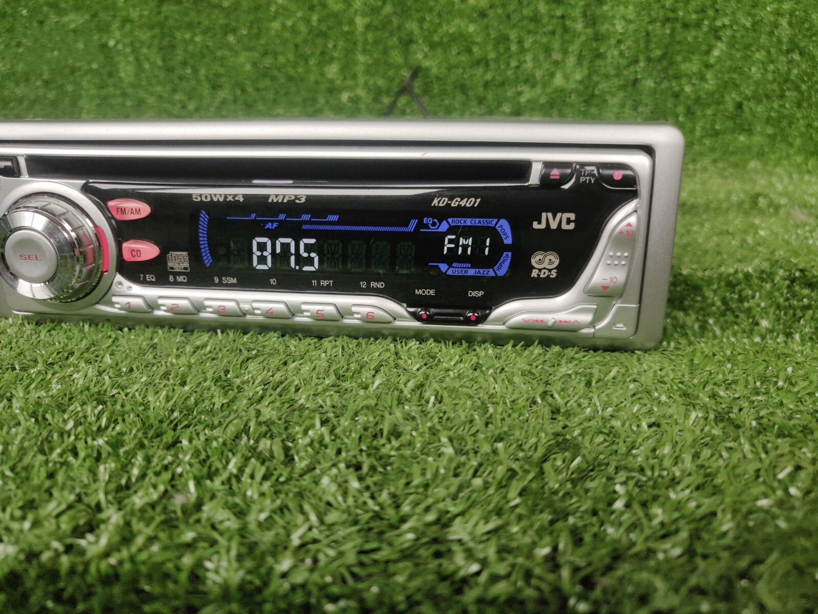 Jvc Kd-g401 Kdg401 Original Car Radio