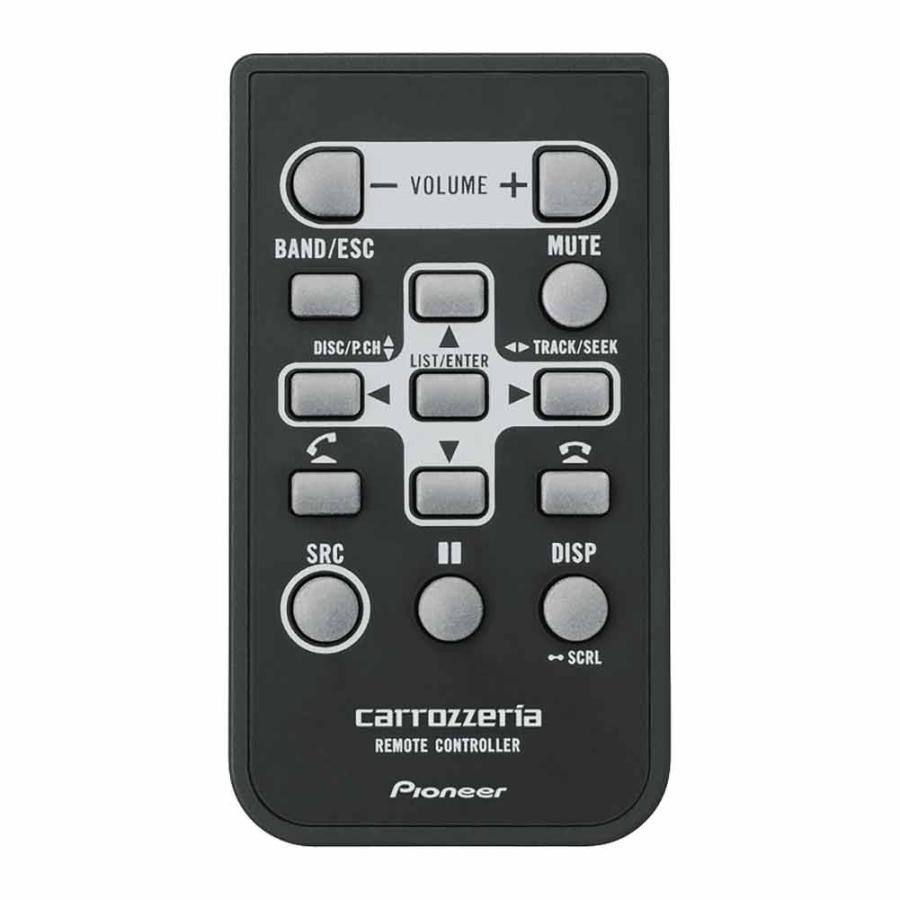 New Pioneer Carrozzeria MVH-6600 Bluetooth/USB/Tuner/DSP Japan