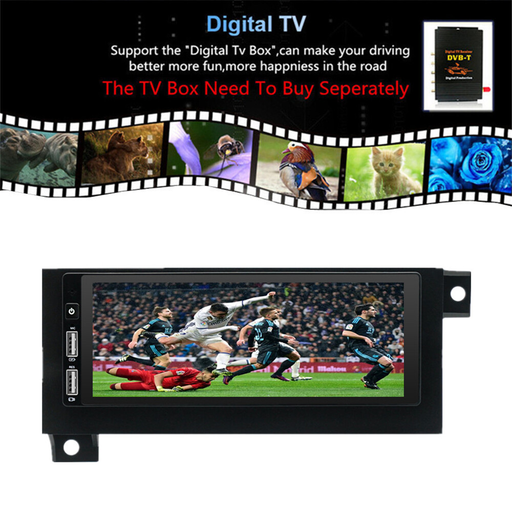 For Carplay Stero Radio WIFI BT Head Unit Fit For 1993-1998 Jeep Grand Cherokee