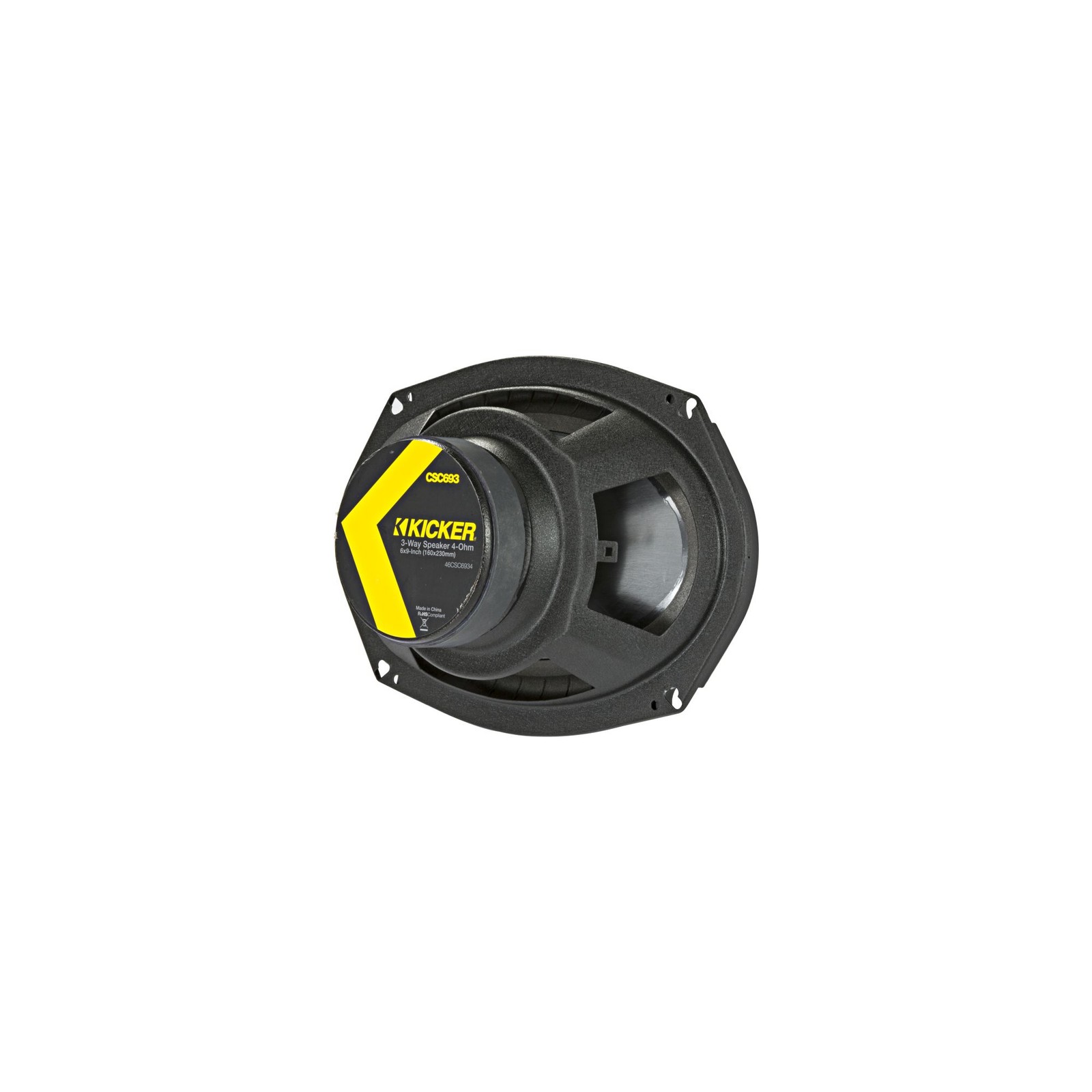 Alpine UTE-63BT Bluetooth Receiver & Kicker CSC 6.5″, 6×9″ Speakers