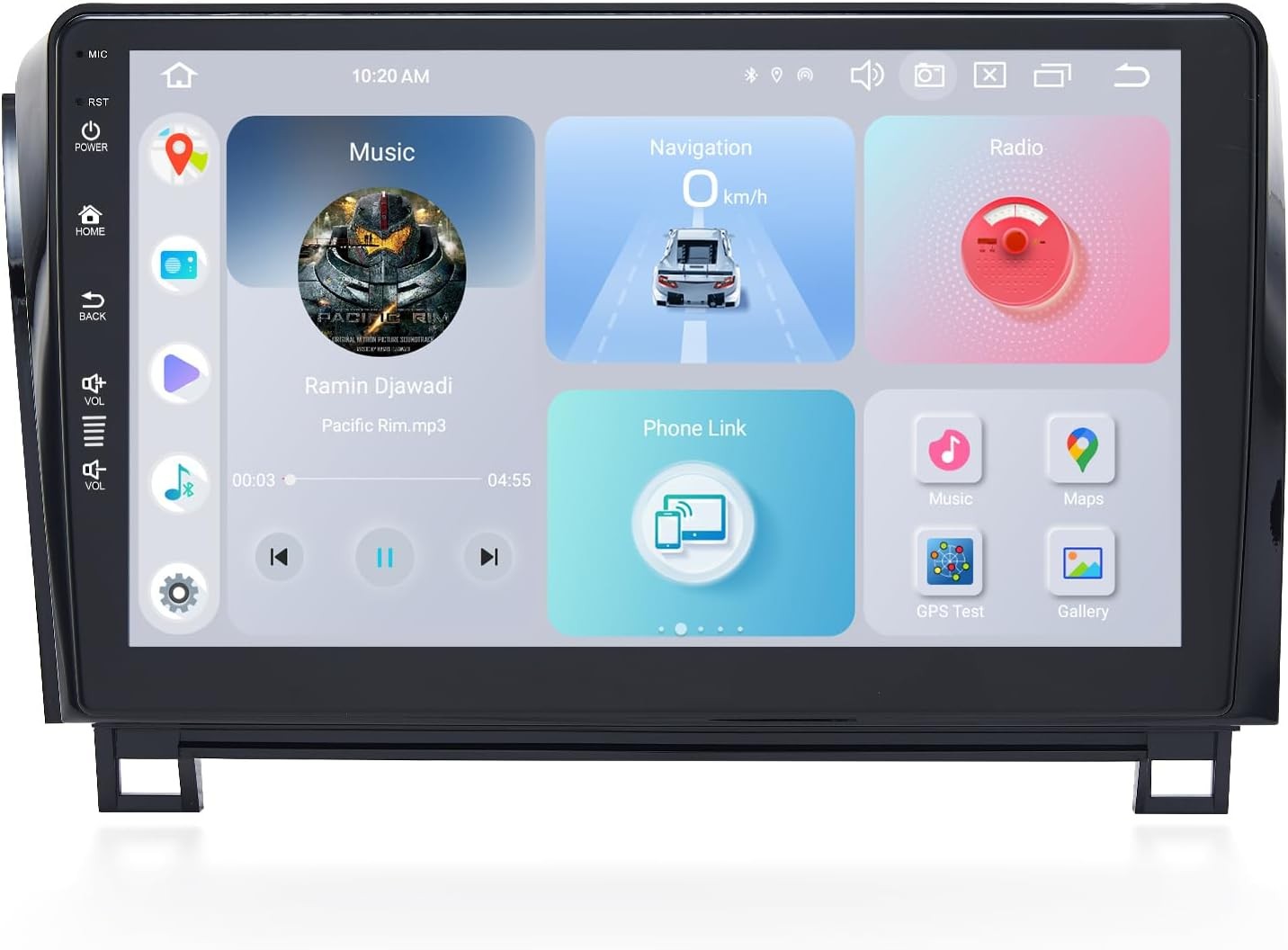 Roadanvi 10.2″ Car Stereo Toyota Tundra 2007-2013 Wireless Android Carplay GPS