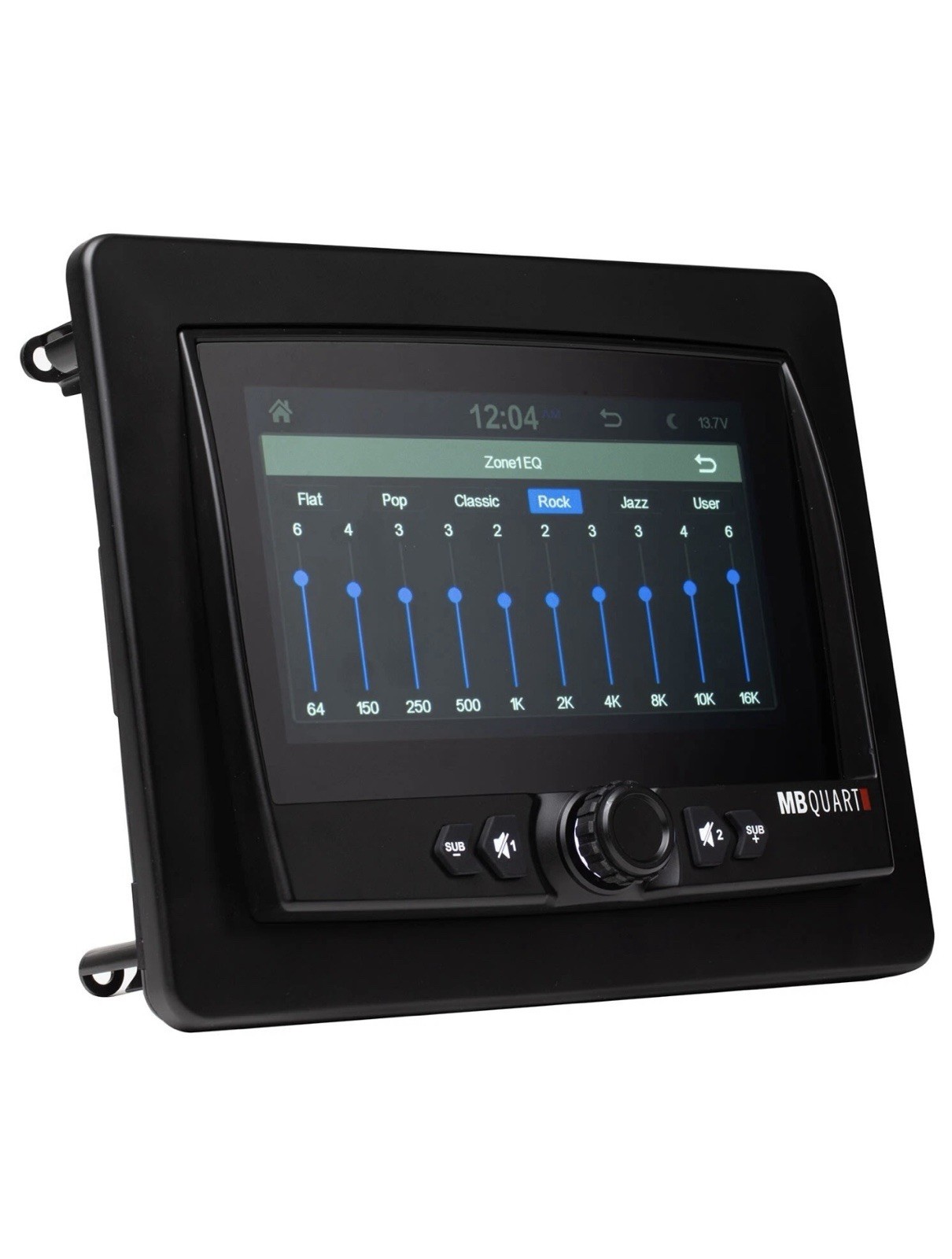 MB QUART GMR7V1 7-Inch Waterproof Touchscreen Apple®CarPlay Source Unit