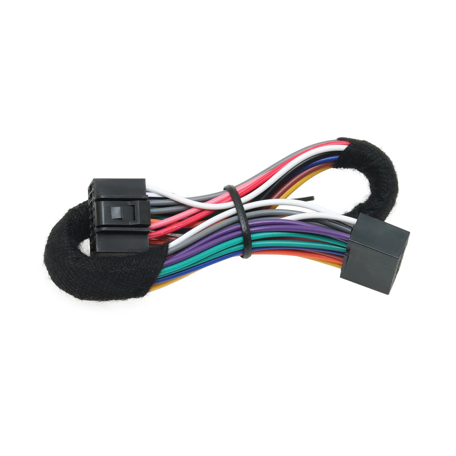 Car DSP 4 Channel Radio Amplifier Equalizer For Android Radio Non Destructive