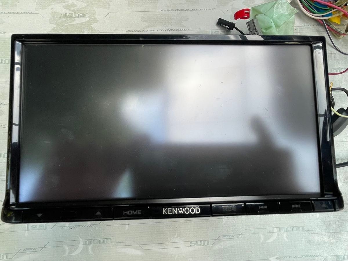KENWOOD car navigation MDVL401U Honda, made in 2015
