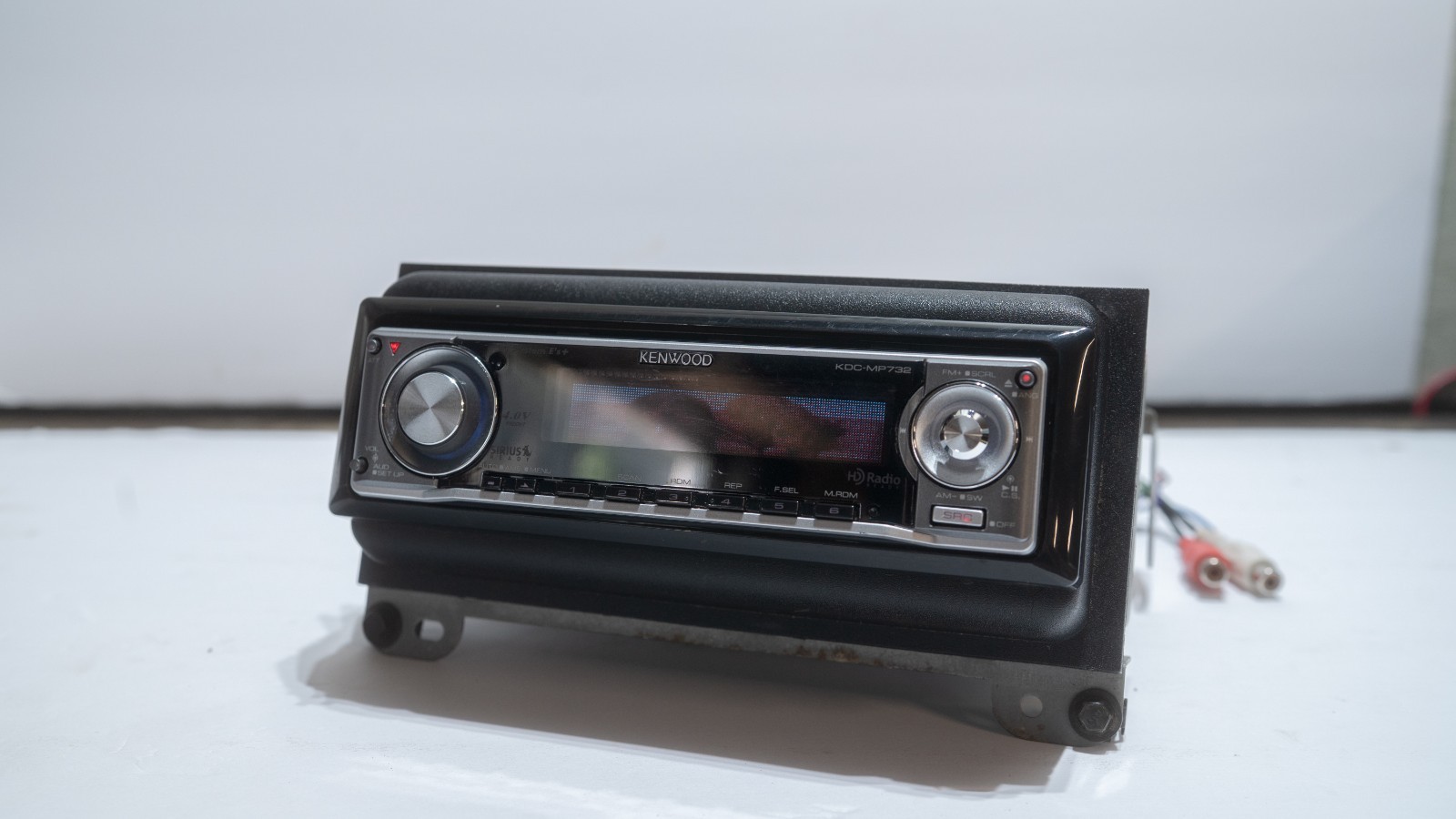 RARE Kenwood KDC-MP732 Car In Dash Unit with Animations, G-Force Meter