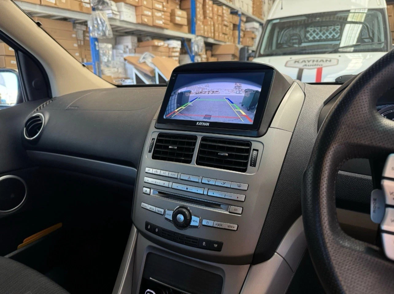 Car Stereo with SatNav + GPS for FORD Territory SZ Series 2 | 9.6″ inch