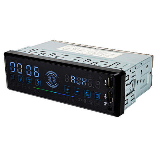 Single 1 DIN 6.5″ Car Stereo Radio Gesture Touch Screen Bluetooth USB MP3 Player