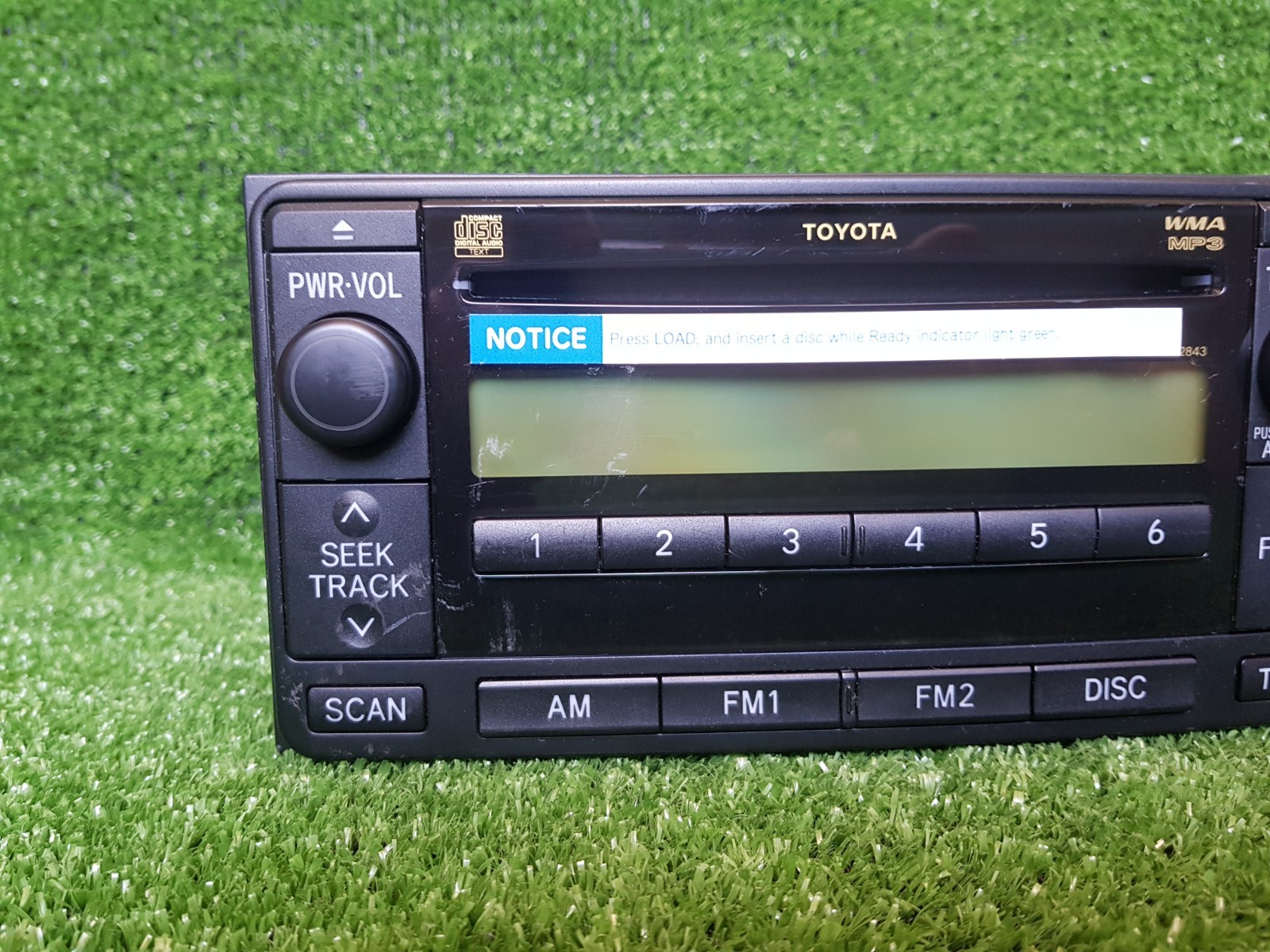 Toyota 861200k240 86120-0k240 Original Car Radio