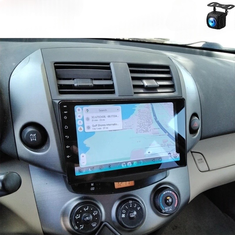 8 Core 64G Android Car Radio for Toyota RAV4 2006 2007-2012 Carplay Stereo GPS