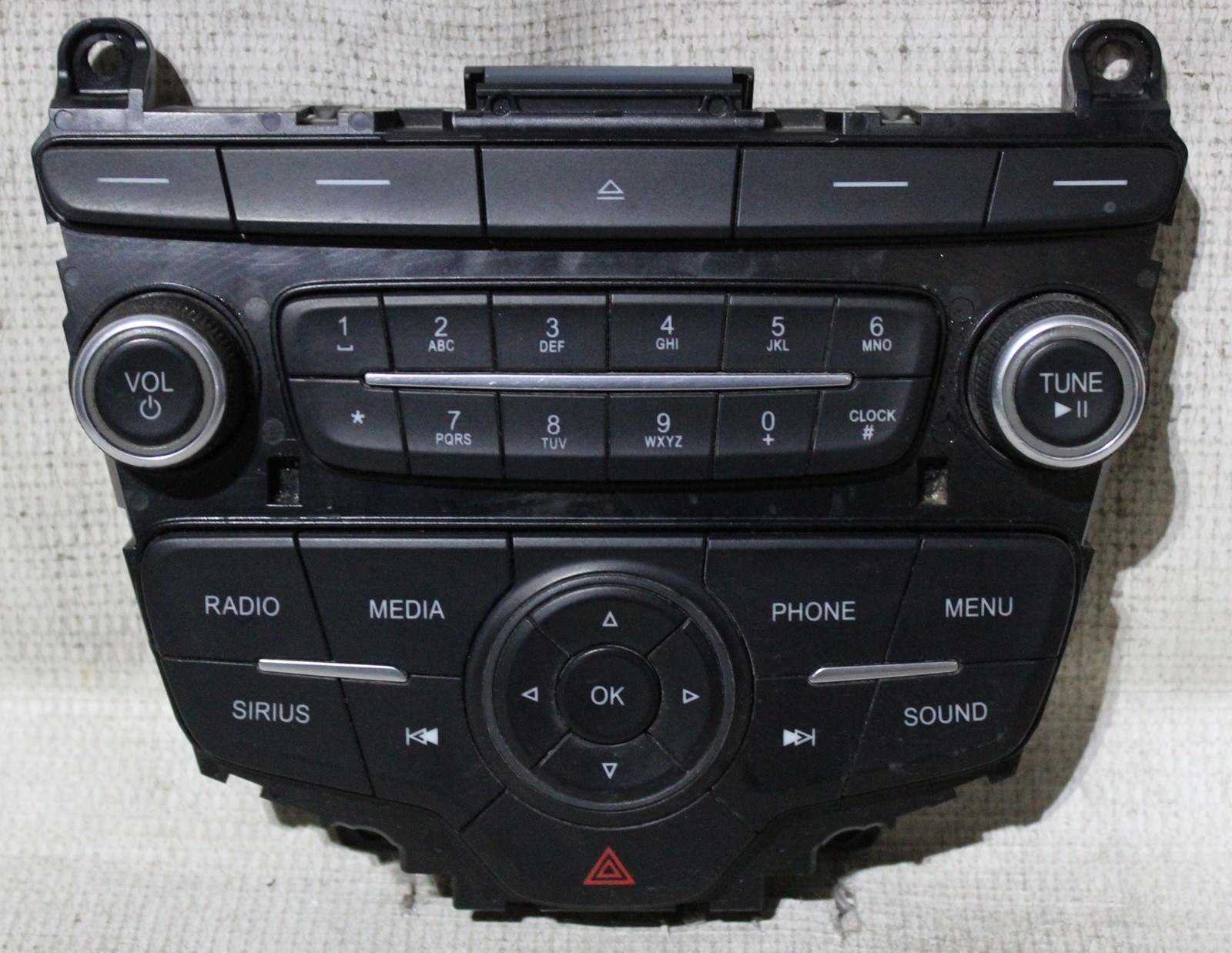 Ford Focus 15 16 17 18 Factory Radio Button Control Bezel Trim F1ET18K811KD