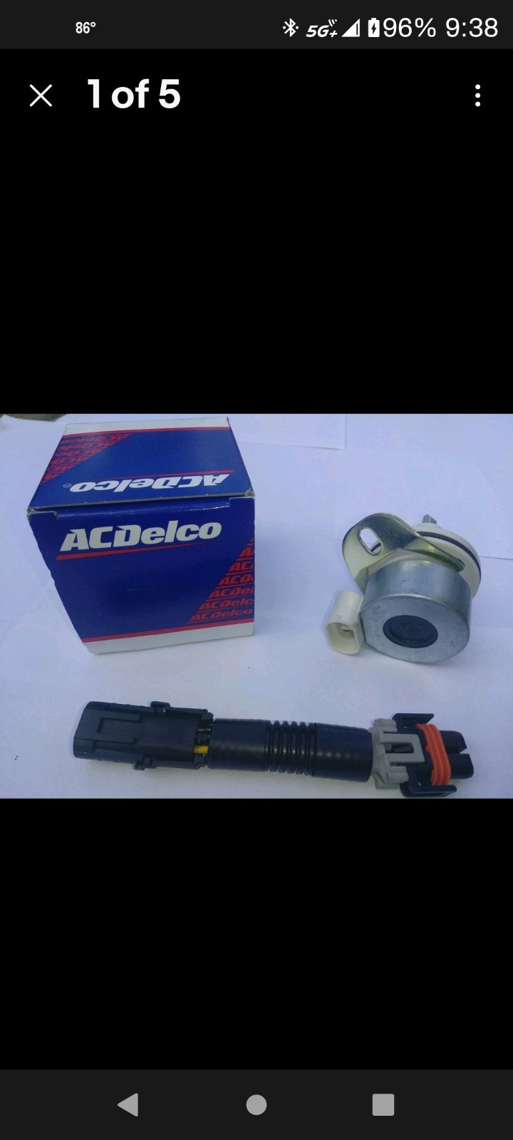 Speed Sensor Corvette 1984-1991