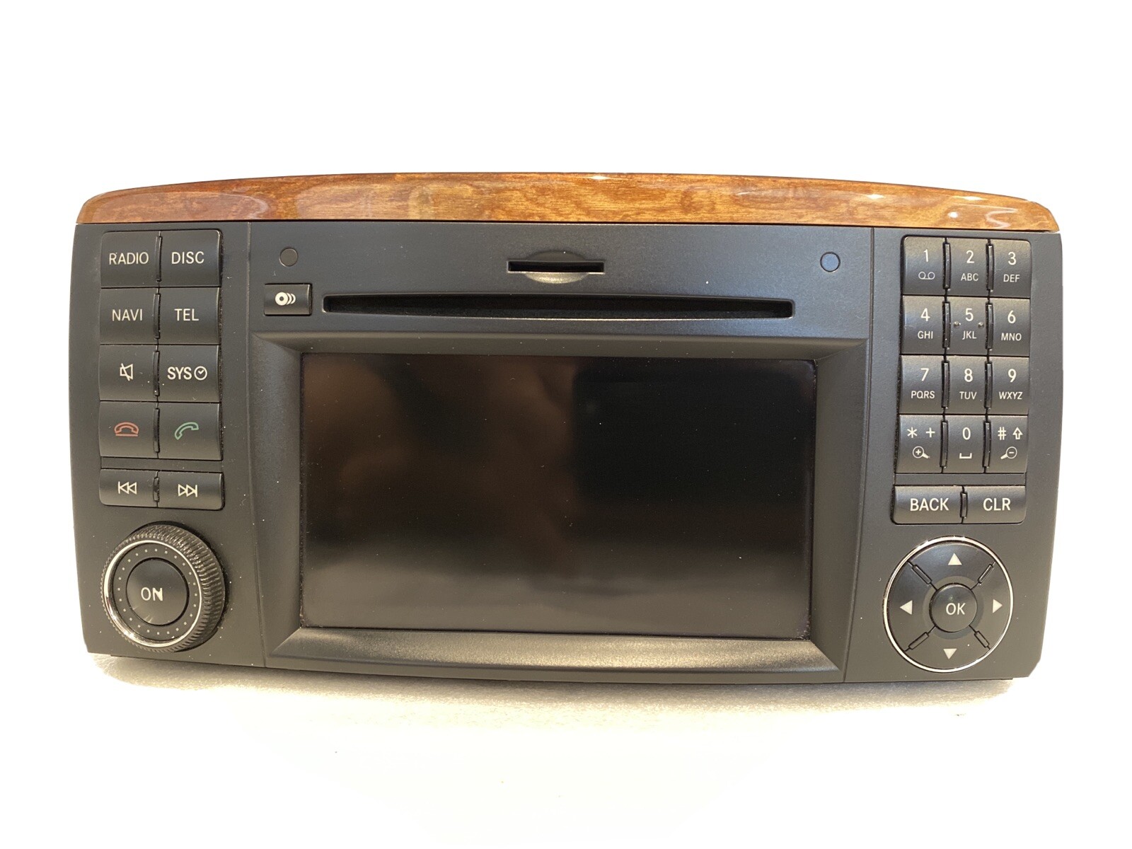MERCEDES BENZ W251 R CLASS RADIO AUDIO AM FM CD NAVIGATION SCREEN # A2518705294