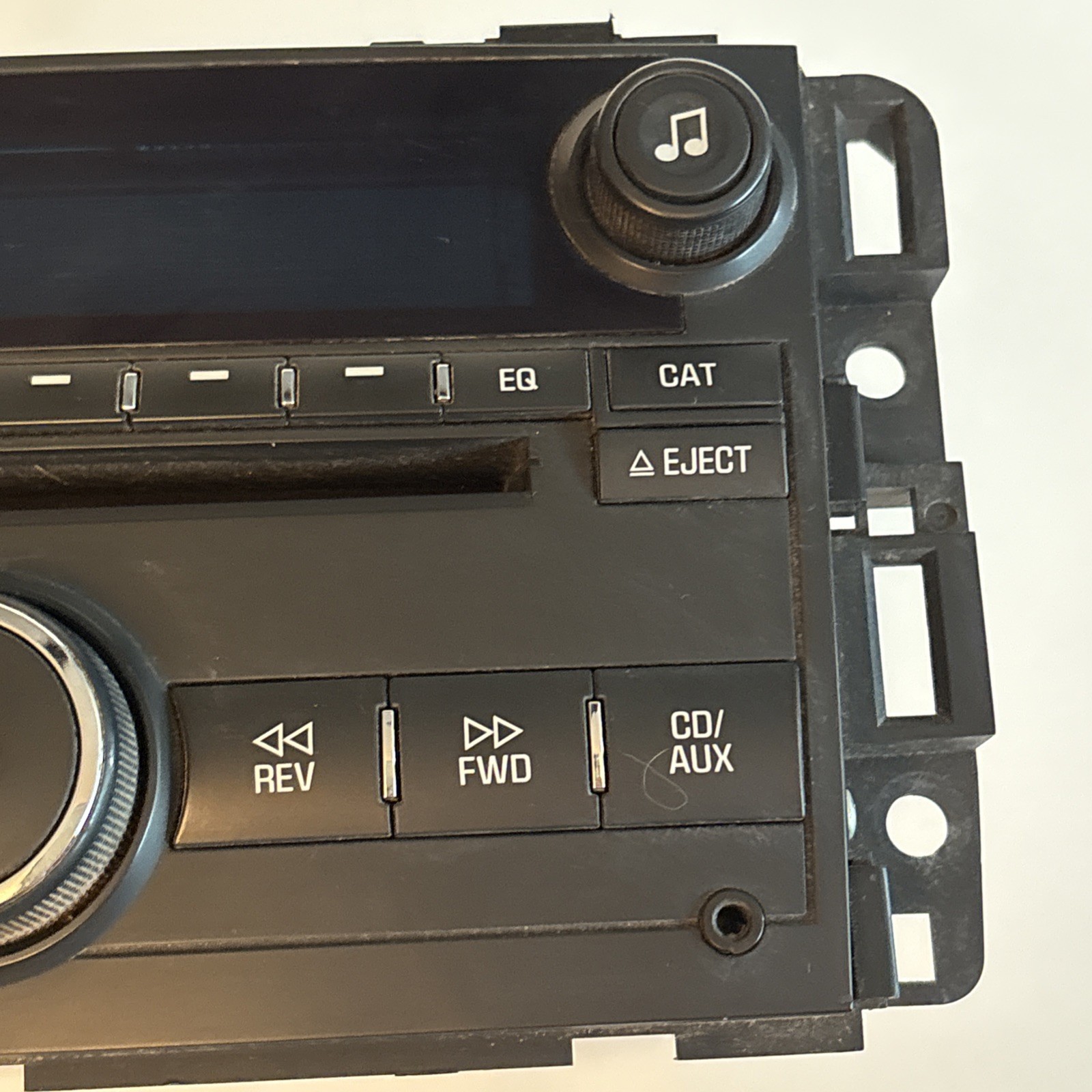 FUJITSU TEN LIMITED UPPER LEVEL CD/AM/FM 06-09 Impala OEM INDASH AUDIO PARTS