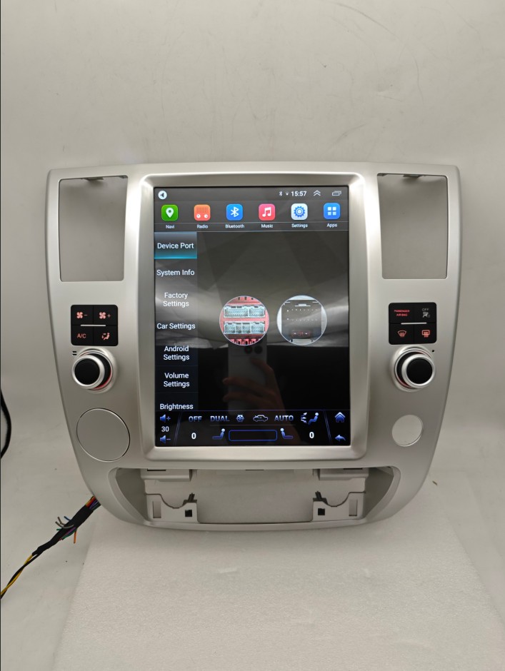 12.1” 2+32GB Android 13 Car Radio Stereo GPS Navi For Infiniti QX56 2008-2011