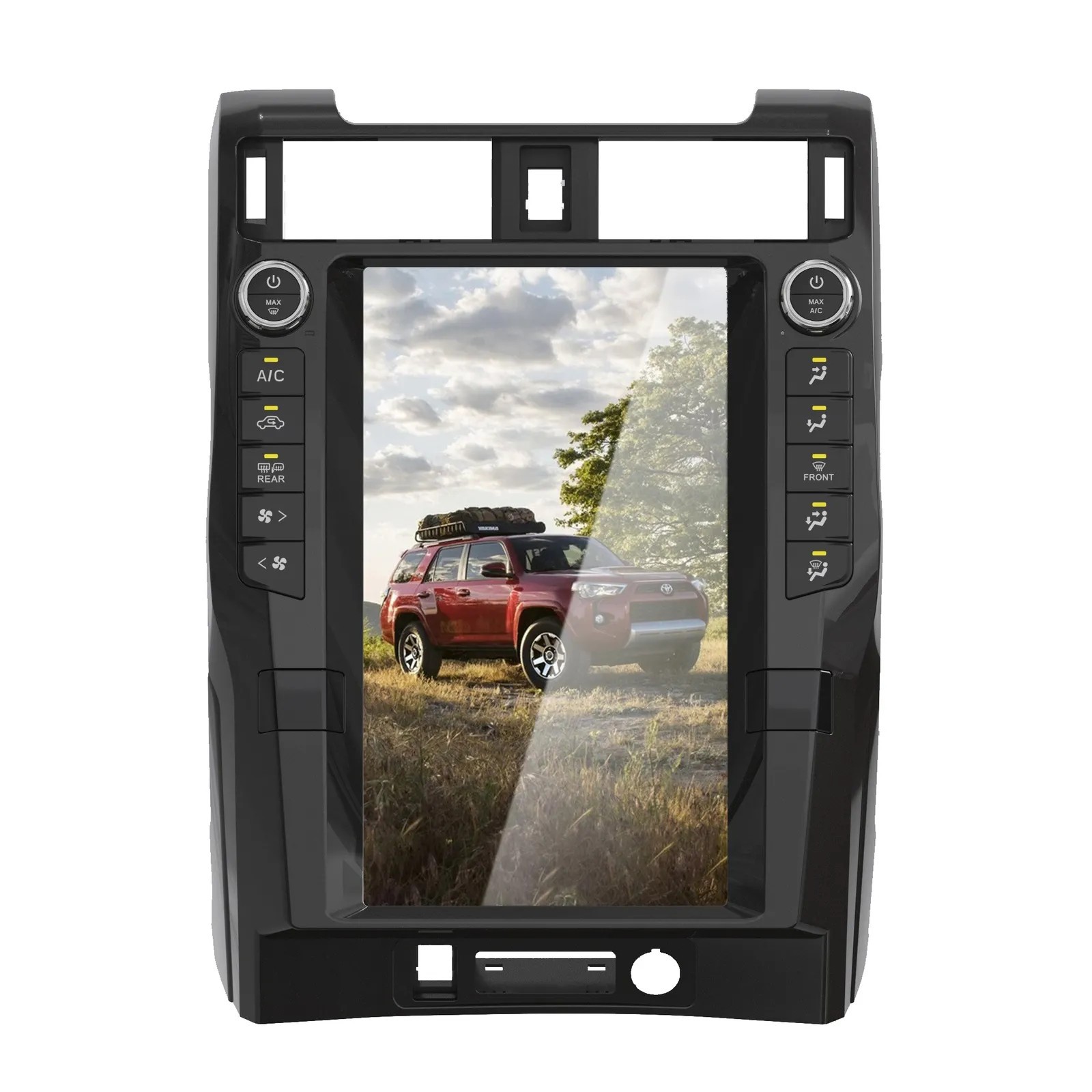 15.6″ 64G Android Car Radio Stereo GPS Navi Carplay For Toyota 4runner 2010-2023