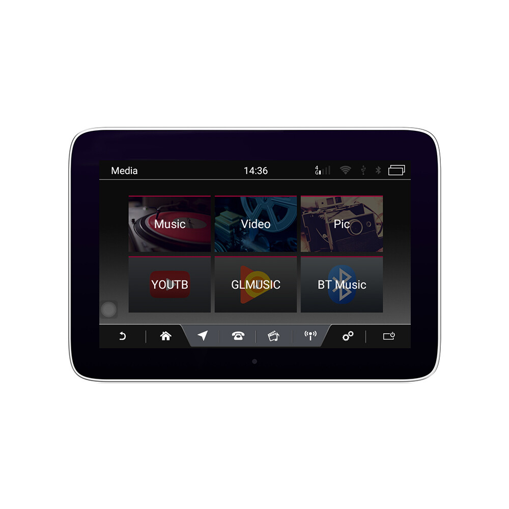 8.4″HD Car Stereo for Jaguar XF 2008-2015 GPS Navi Mirrorlink WiFi SWC RDS Radio