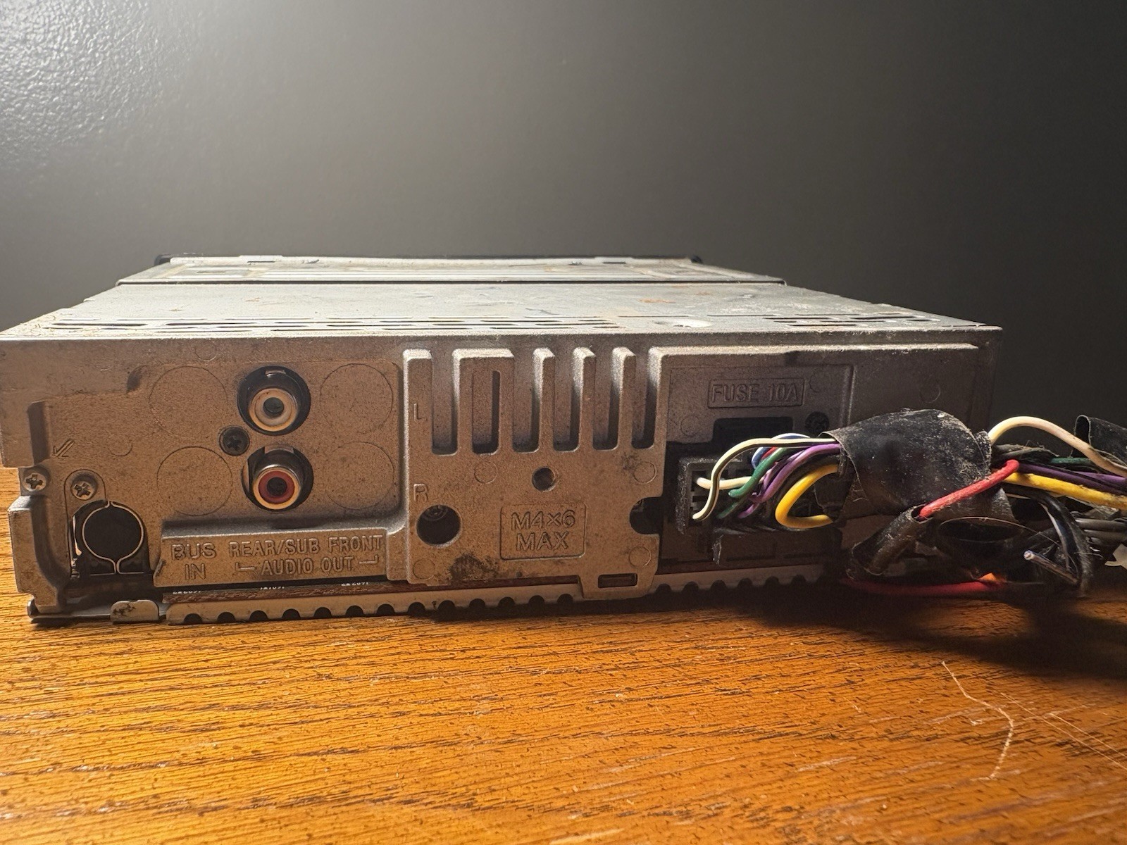 SONY Xplod CDX-GT40UW Car Stereo⚠️USED⚠️ ⚠️NOT SURE IF WORKS⚠️