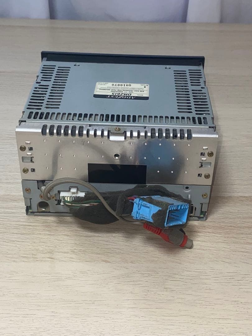 [At that time/Famous machine] ADDZEST DMZ615 car audio AZEST old car