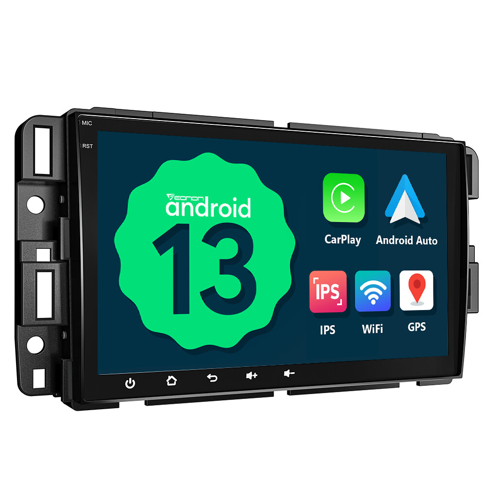 Eonon 8″ Android 13 Car Stereo GPS Navigation for Chevrolet GMC Silverado Radio