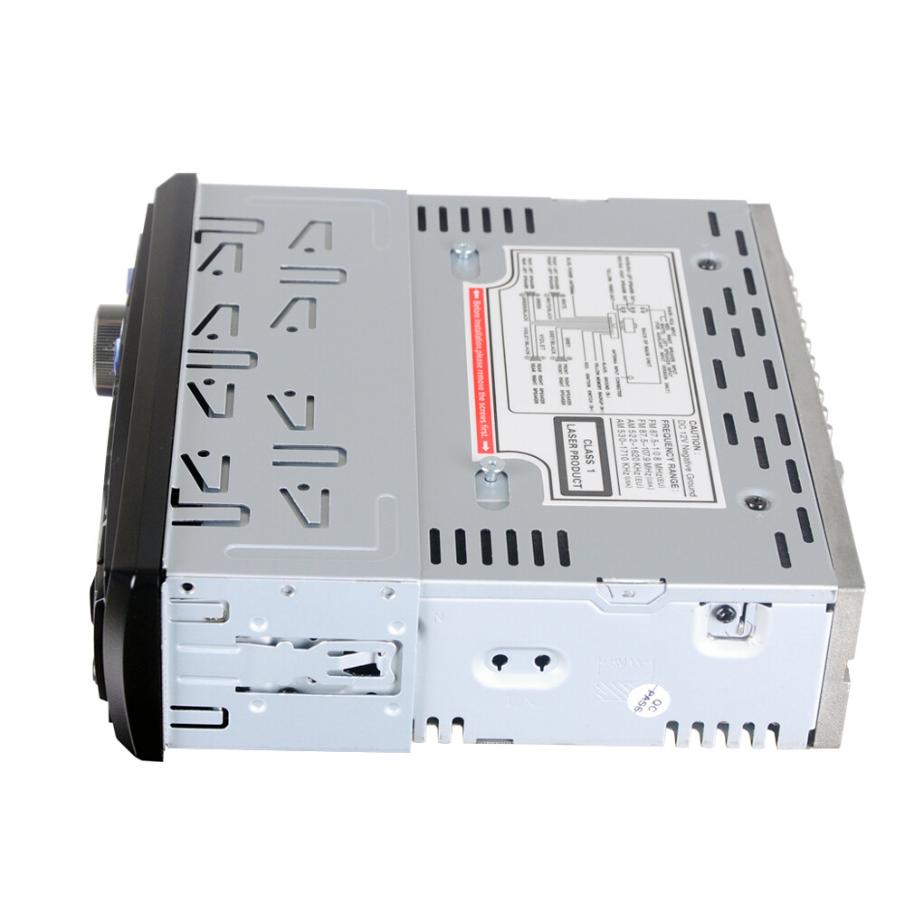 Compatible with DVD DIVX MPEG4 VCD CD Single 1 Din USB FM Bluetooth Car Radio