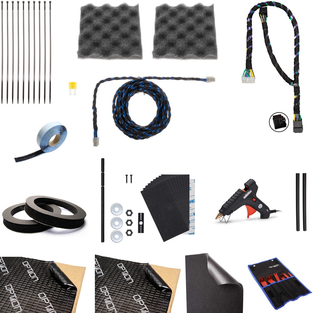 Sound System for Ford Kuga 3 (vFl) DSP Amp+Subwoofer+Speakers Music