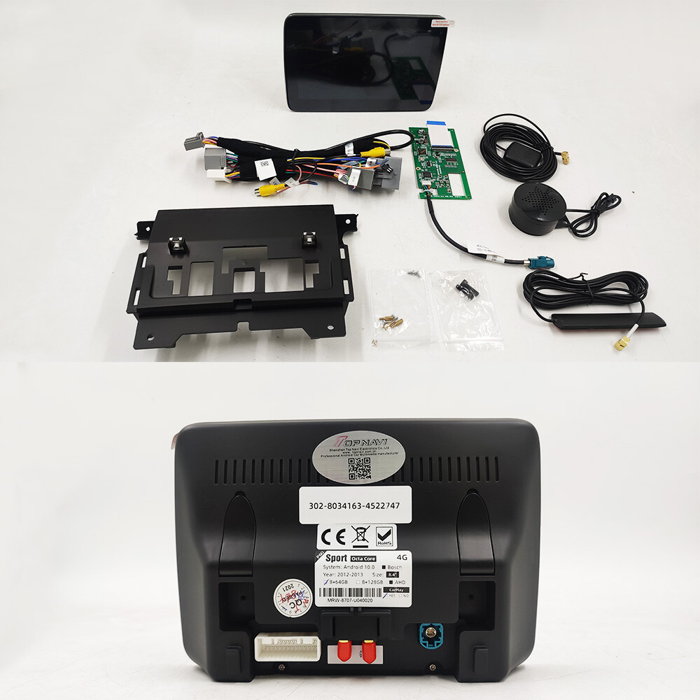 8.4″ Car GPS Player For Land Rover Range Rover Sports 2010-2013 Stereo Radio BT
