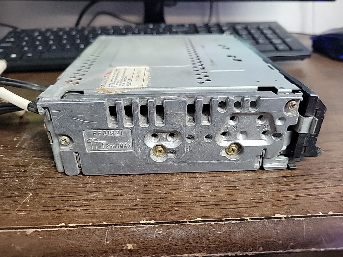 Panasonic CQ-DF402U No Faceplate Selling For Parts