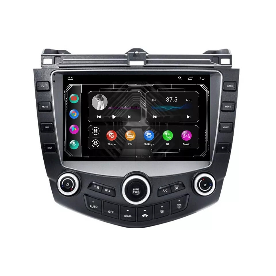9” Android Carplay Car Stereo Radio GPS Navi 2+32GB For 2003-2007 Honda Accord