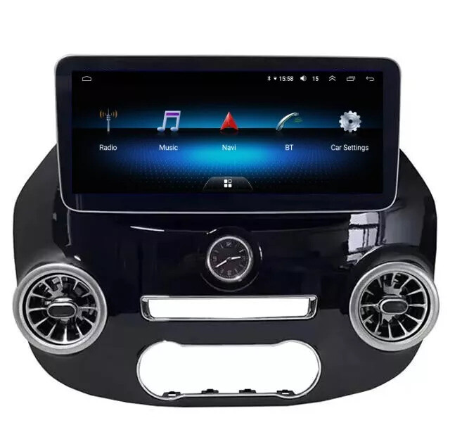12.3″ Car Stereo Radio Auto Android Carplay 2+32GB For Benz Vito Metris 14-22