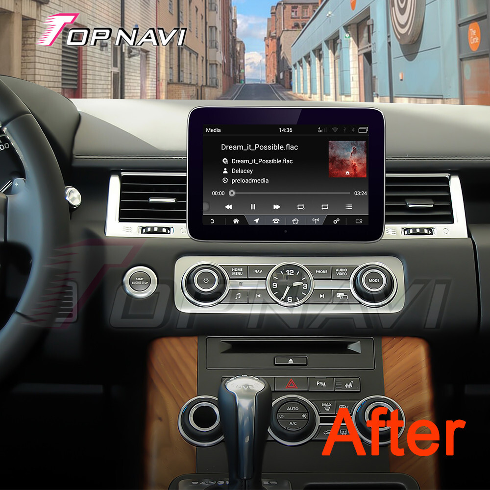 8.4″ Car GPS Player For Land Rover Range Rover Sports 2010-2013 Stereo Radio BT