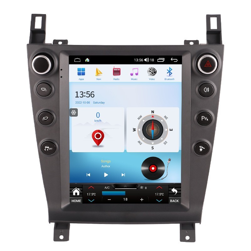9.7″ 8+256G Android Car Radio Stereo GPS Navi Carplay For Aston Martin 2005-2015